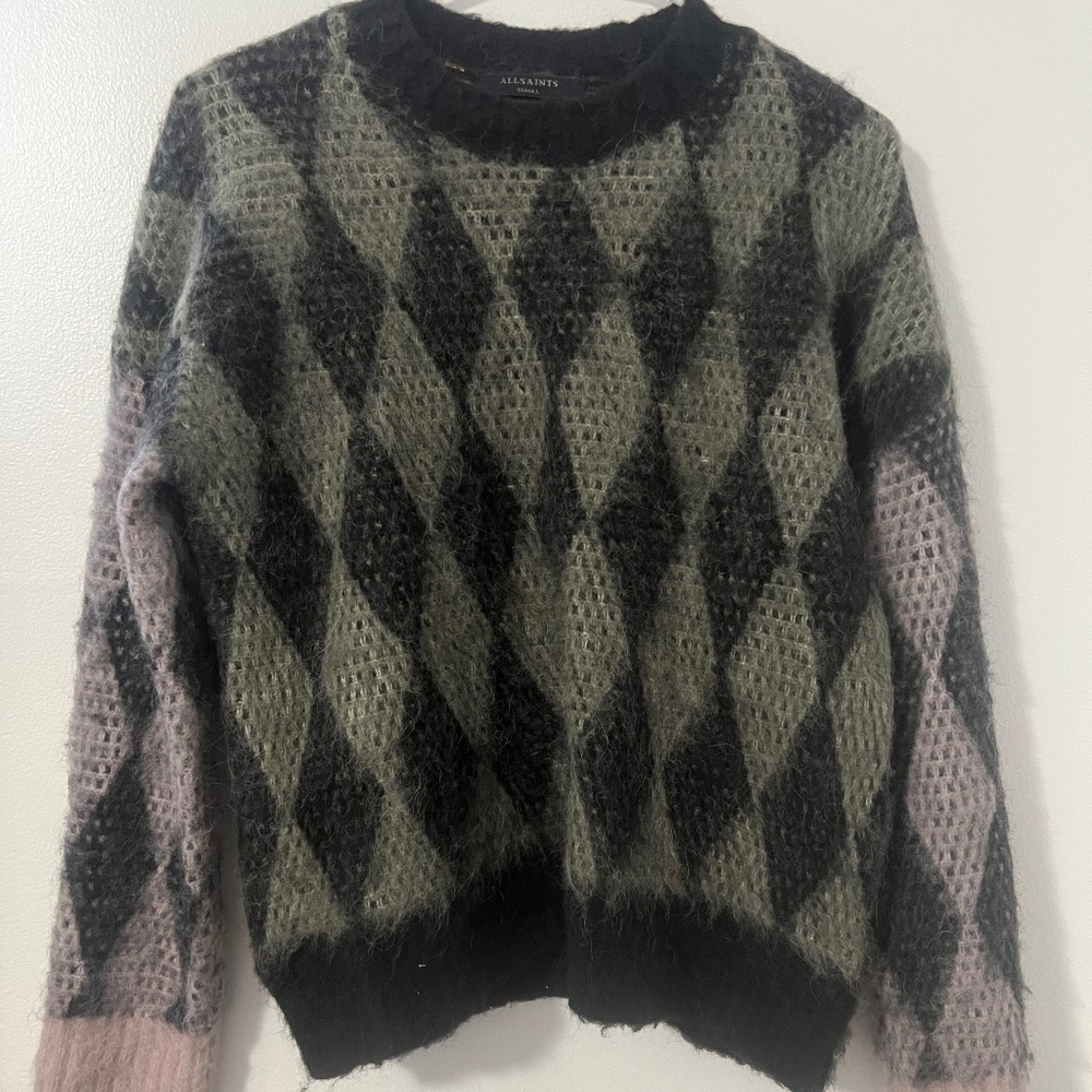 All Saints Wool Sweater